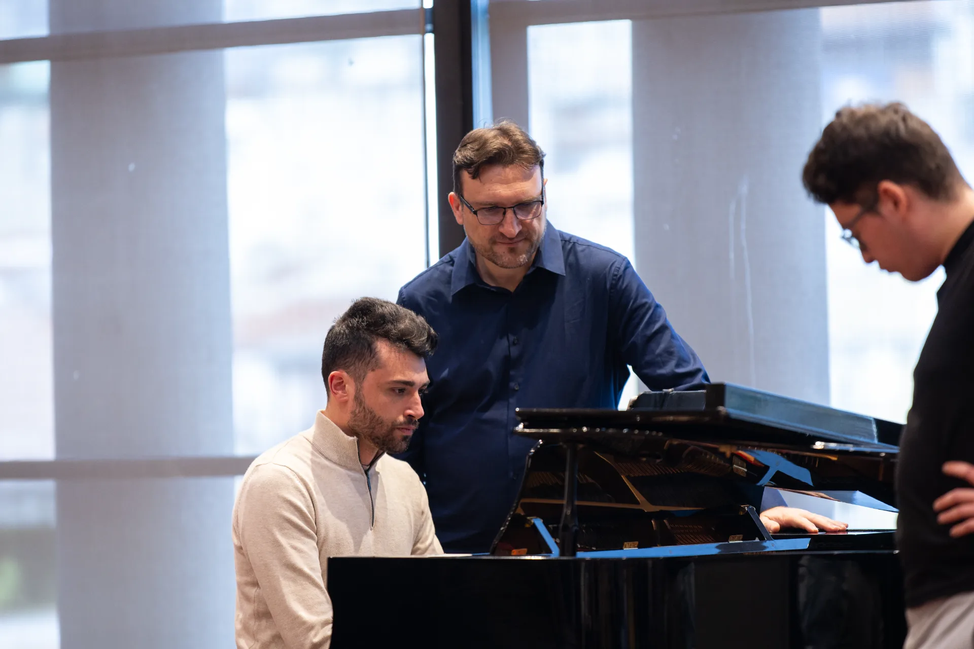 Programa Crescendo - Masterclasses