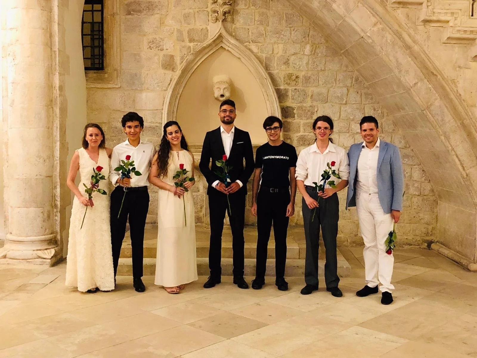 Concierto en el Rector Palace de Dubrovnik - 2022
