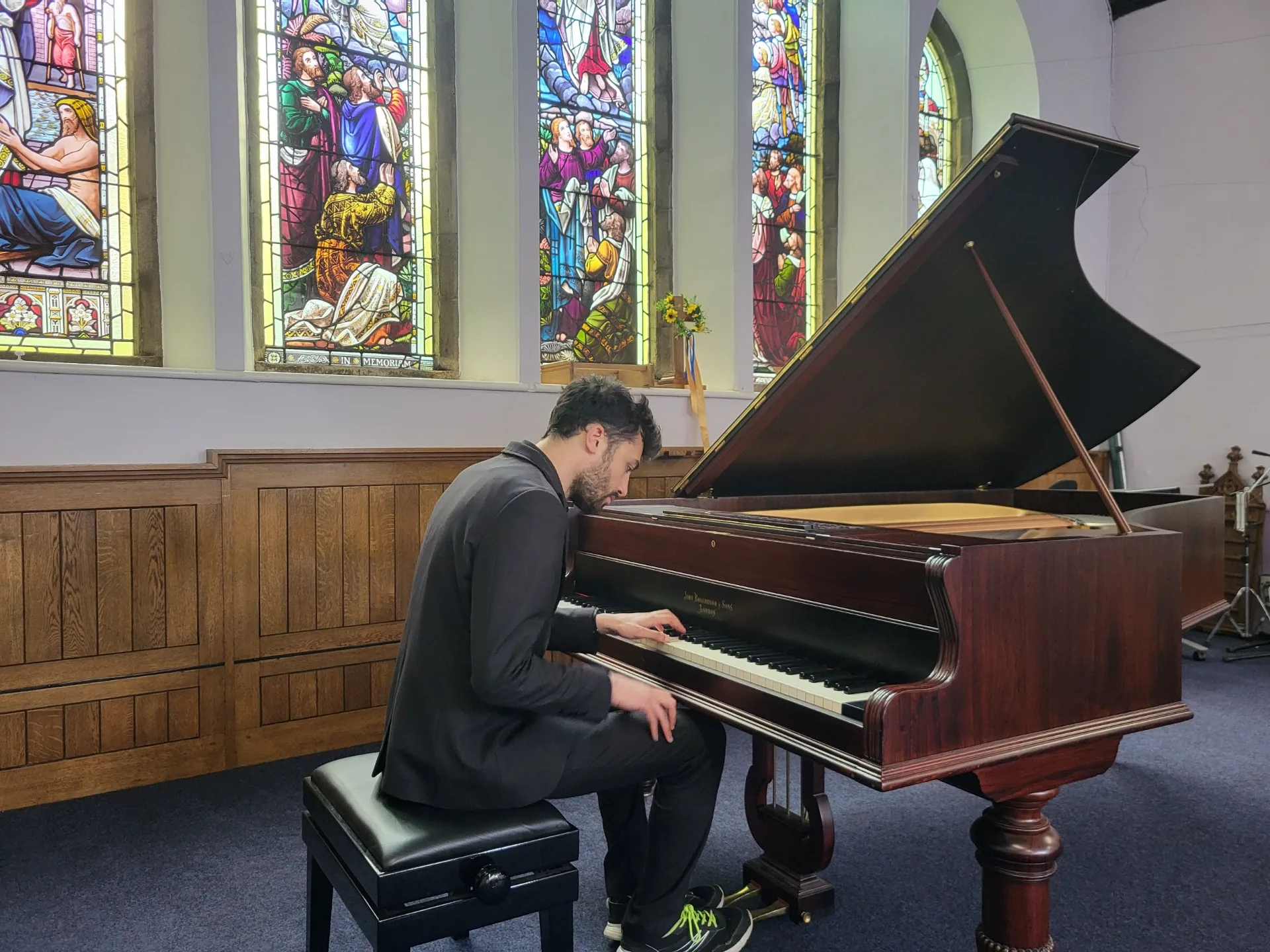 Concierto de Piano 2024 - Buxton, Inglaterra.